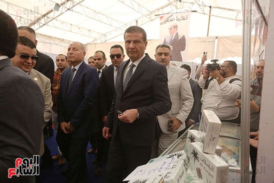 معرض السلع والمنتجات الغذائية بميدان باب الشعرية (5)