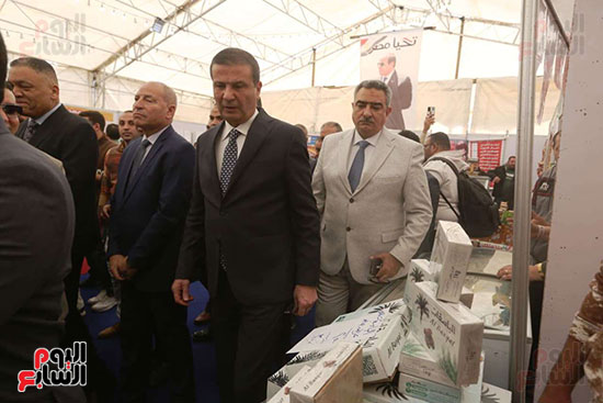 علاء فاروق وزير الزراعة