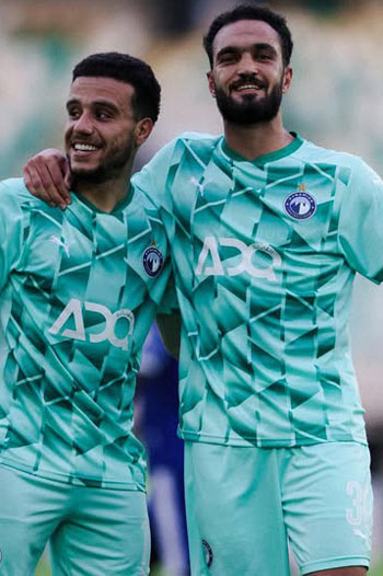 احتفال لاعبى بيراميدز