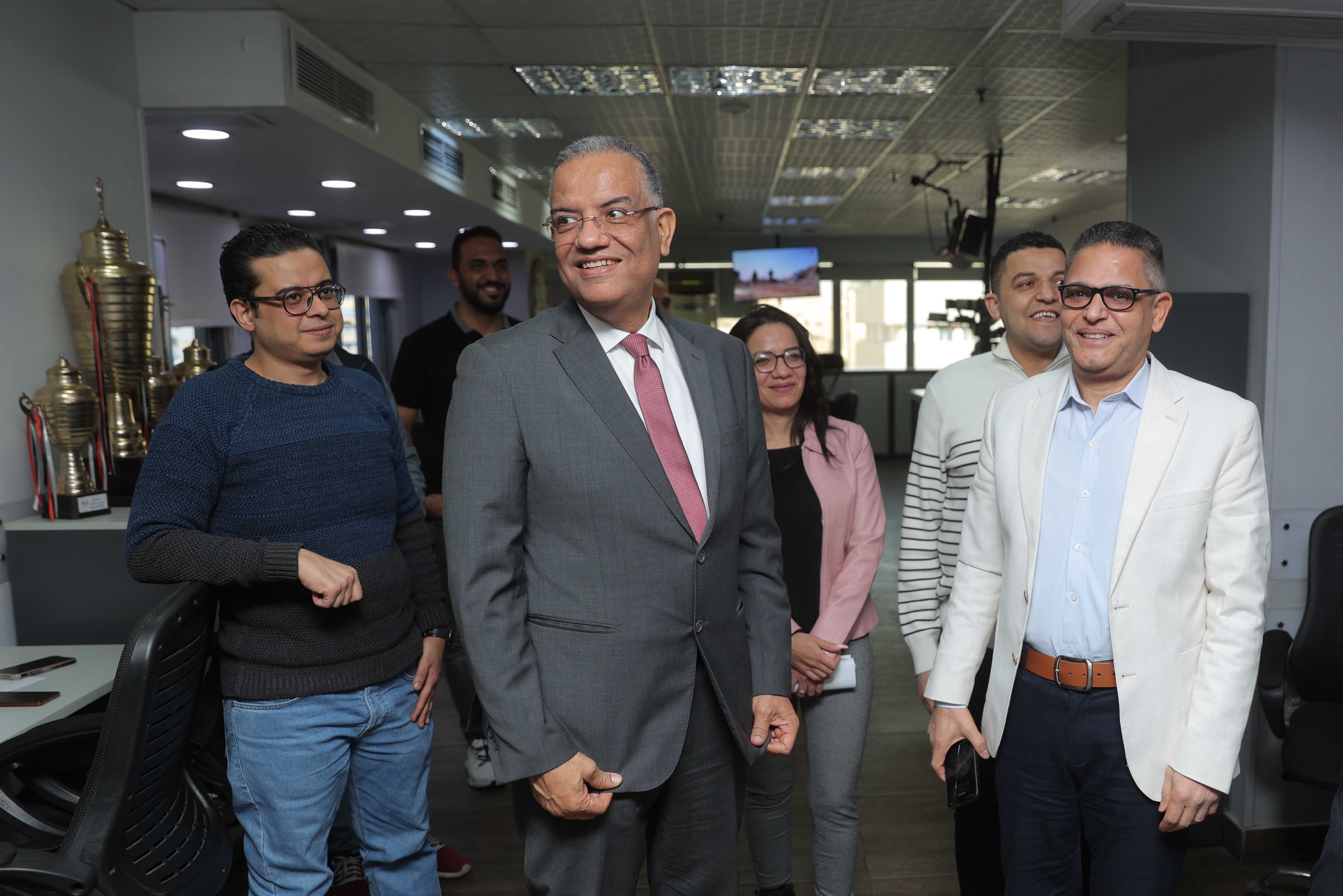 جانب من الجولة