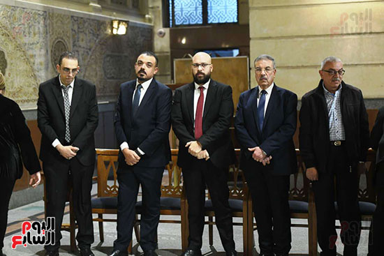 استقبال العزاء بمسجد الرحمن الرحيم