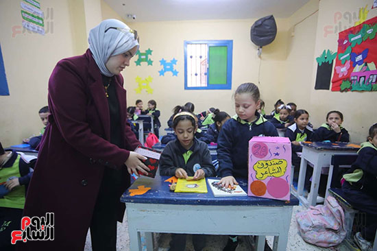 انتظام الطلاب بالمدارس