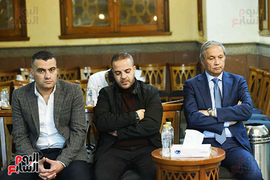 عزاء المستشار ناجي شحاتة