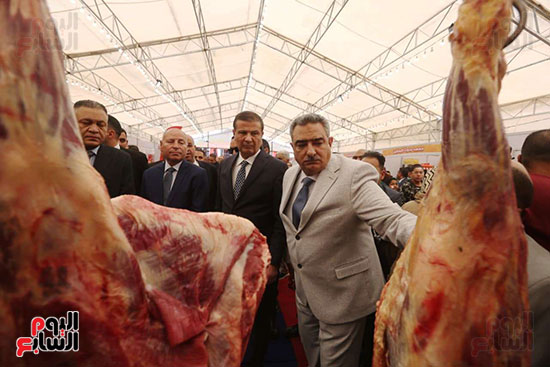 معرض السلع والمنتجات الغذائية بميدان باب الشعرية (3)