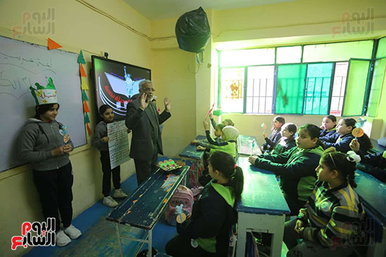 فصول دراسية من أول يوم دراسة