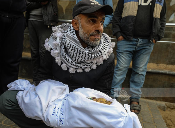 الطفل الشهيد في غزة