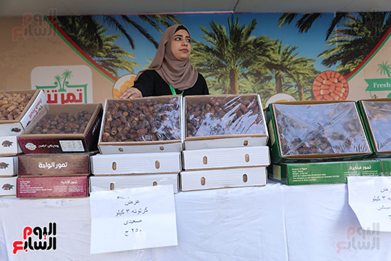 افتتاح مهرجان التمور (3)