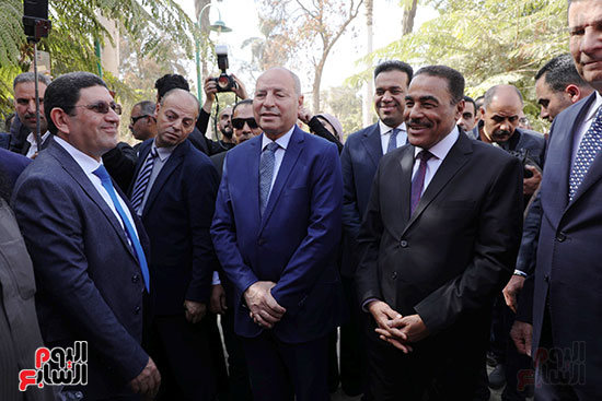 افتتاج مهرجان التمور بالمتحف الرزاعي (1)