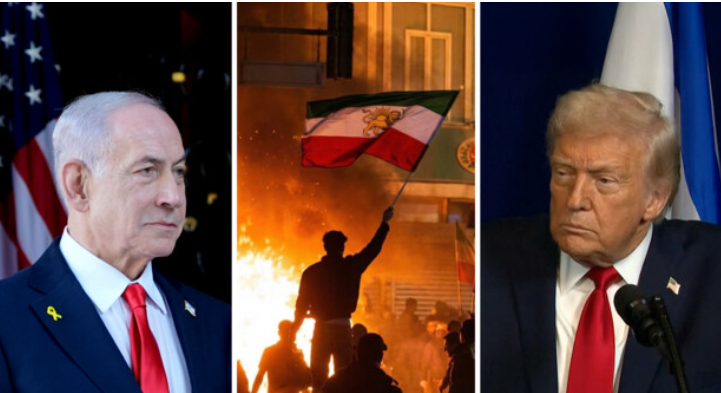 ترامب ومظاهرات إيران ونتنياهو