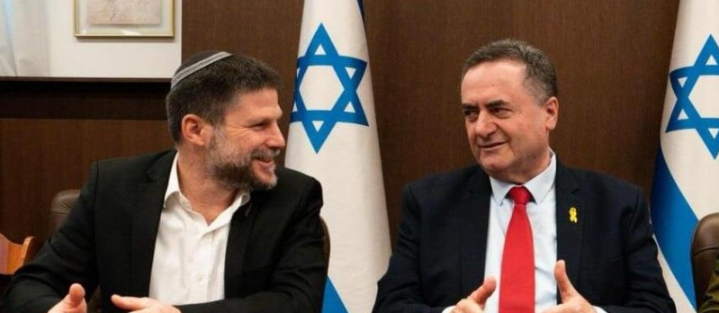 وزير دفاع الاحتلال ووزير المالية