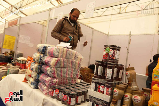 معرض السلع والمنتجات الغذائية بميدان باب الشعرية (23)
