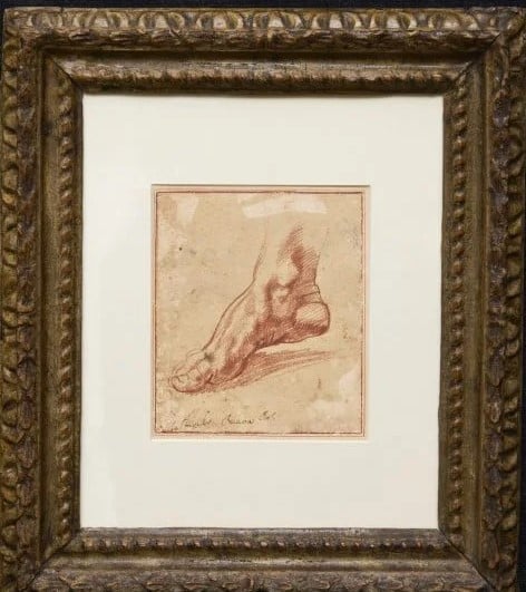 رسمة للفنان مايكل أنجلو