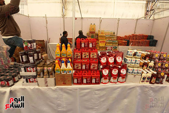 معرض السلع والمنتجات الغذائية بميدان باب الشعرية (33)