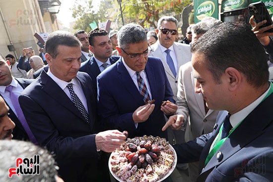 المتحف الزراعي يستضيف مهرجان التمور (2)