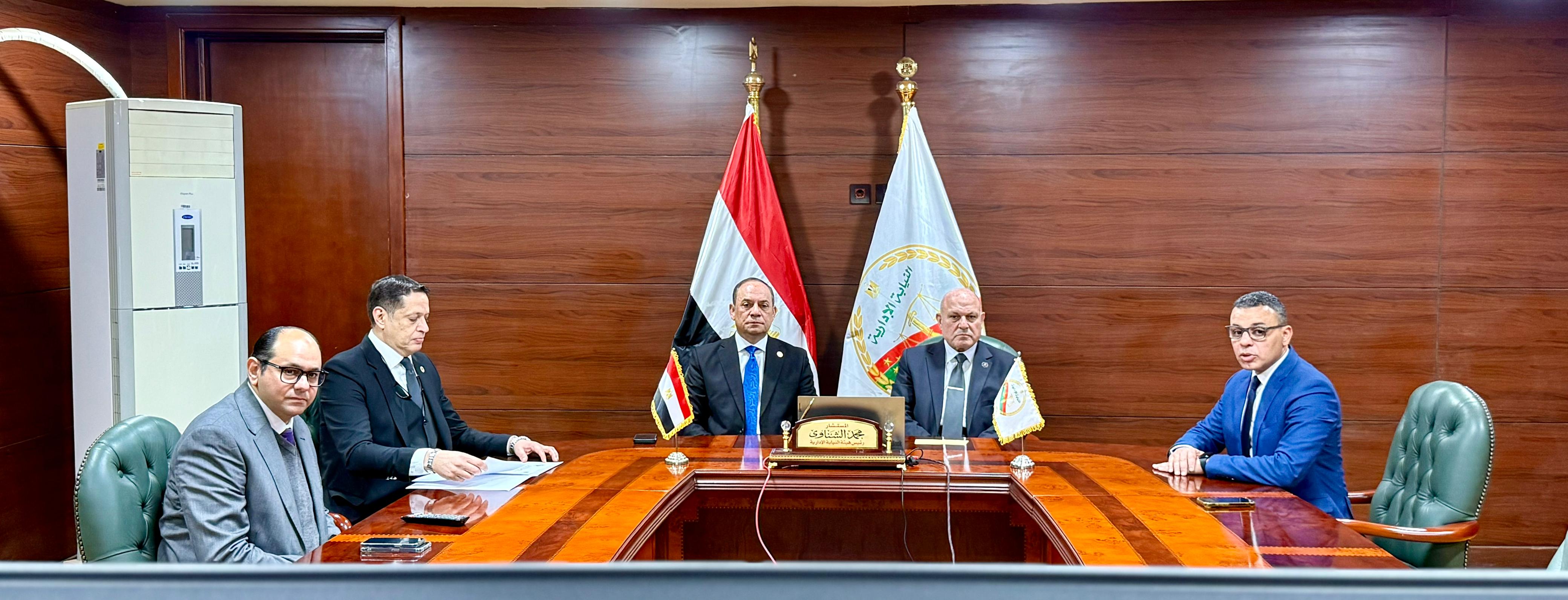 افتتاح منظومة التحول الرقمي والميكنة الشاملة بنيابة الاتصالات والدفاع (6)