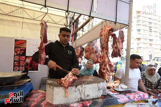 معرض السلع والمنتجات الغذائية بميدان باب الشعرية (27)