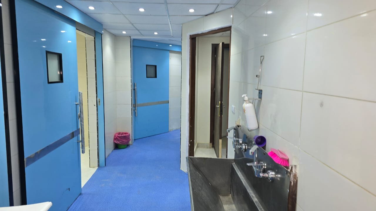 تطوير مستشفى دار الشفاء بملوى وديرمواس (2)