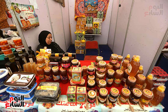 منتجات معرض وزارة الزراعة فى باب الشعرية