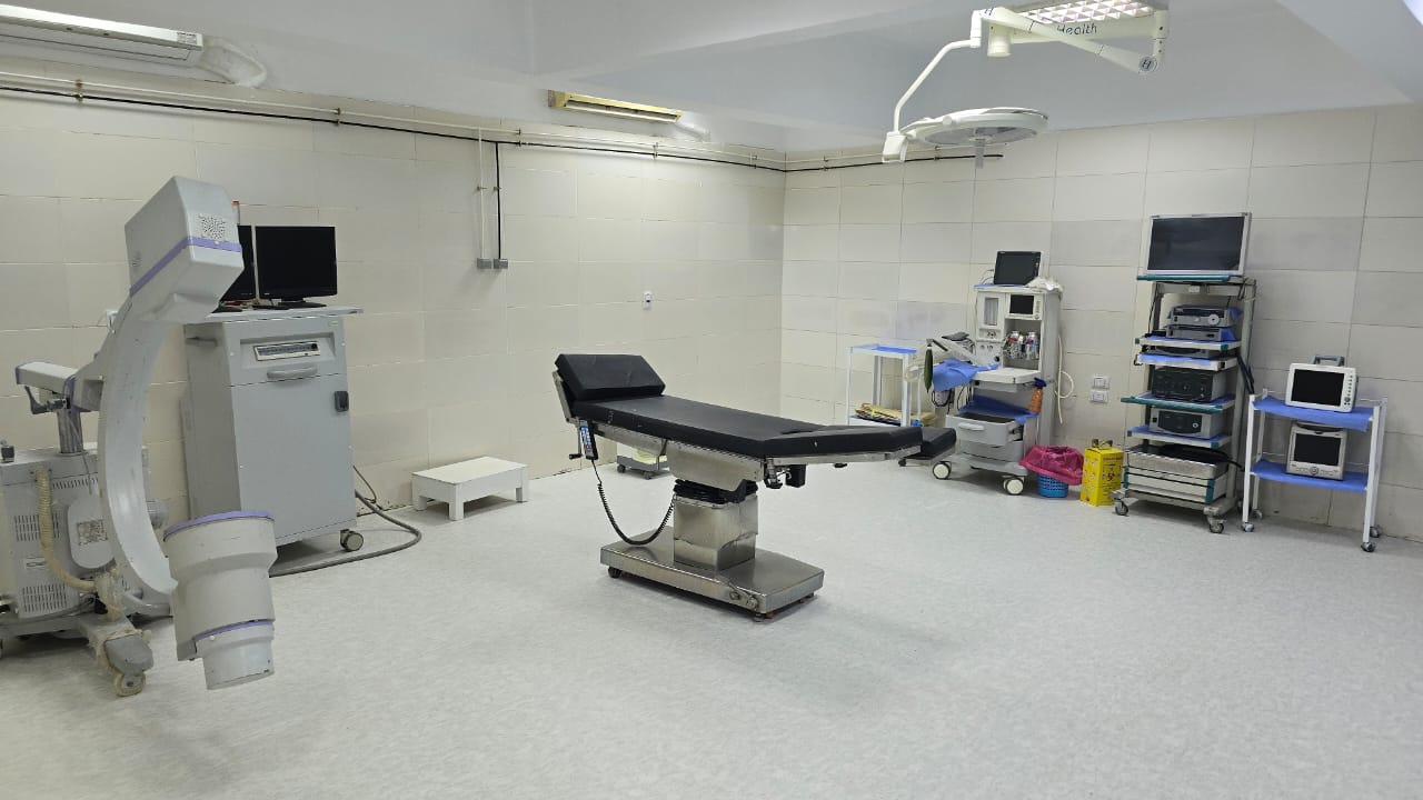 تطوير مستشفى دار الشفاء بملوى وديرمواس (4)