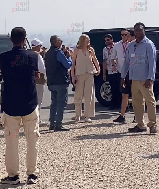 تيفانى-ترامب-وزوجها-اللبناني-الأصل-في-رحلة-شتوية-بمعابد-الكرنك-وحتشبسوت