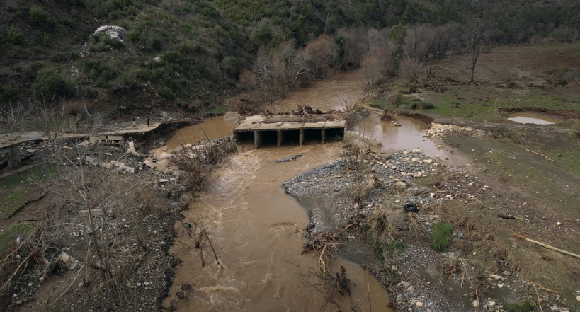 السيول في سوريا