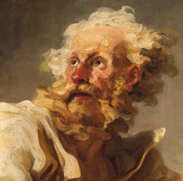 لوحة الفنان جان أونوريه فراجونارد