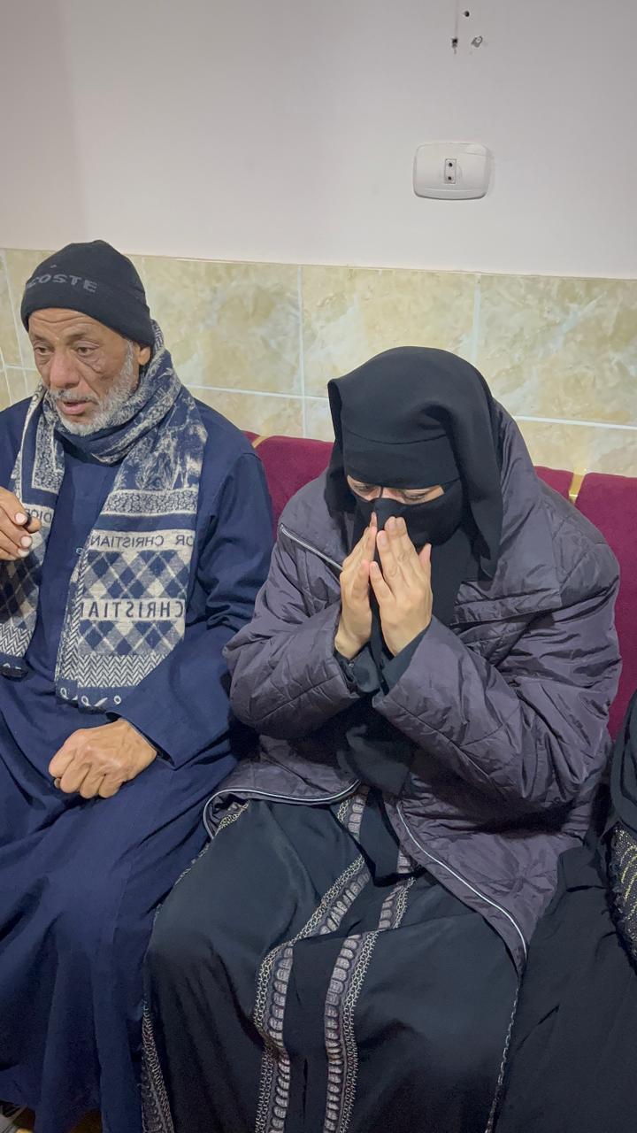 لقاء أسرة المجني عليها