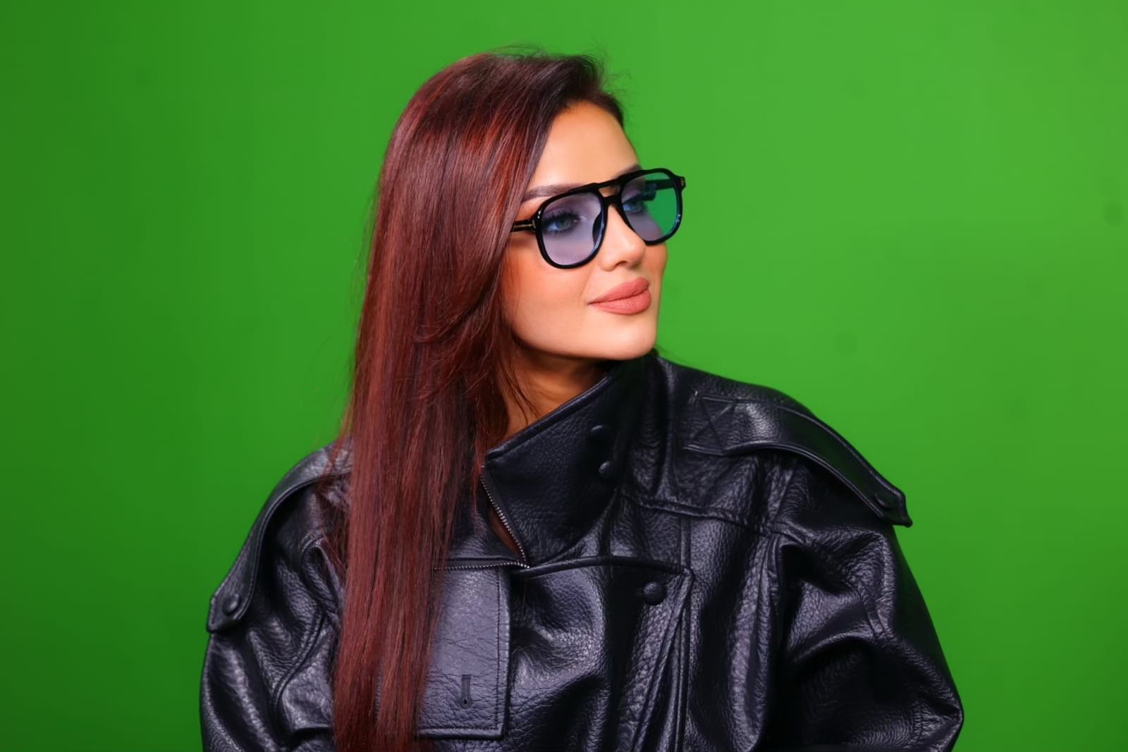 رضوى الشربيني في استوديو اليوم السابع