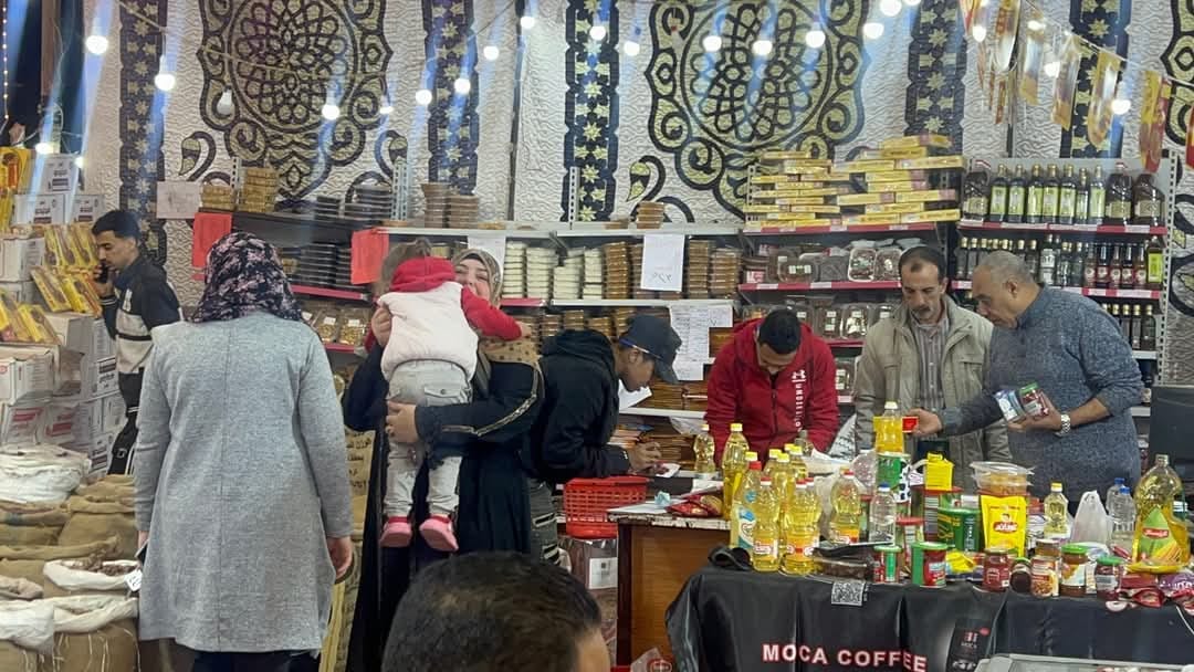 شراء مستلزمات رمضان