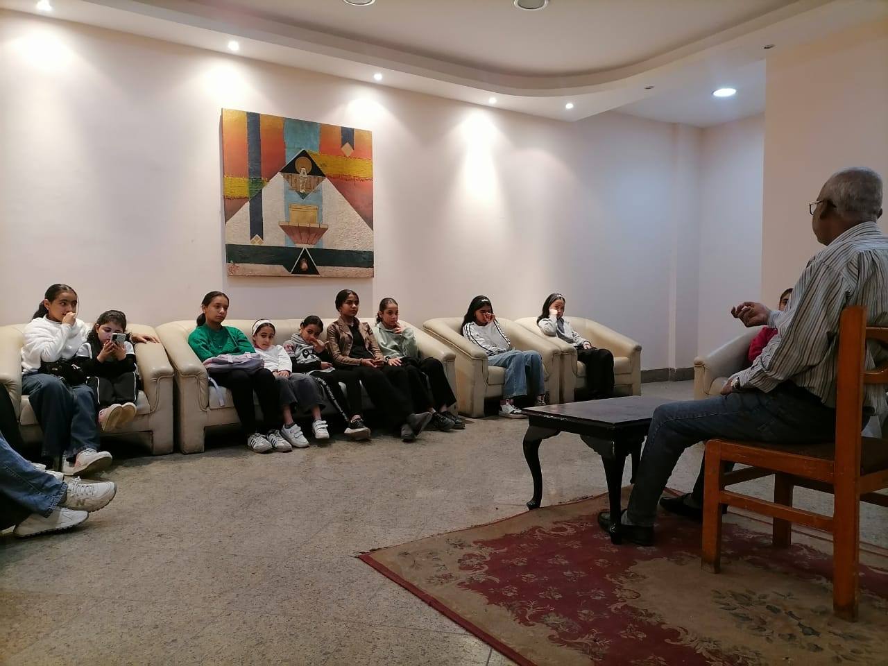 محاضرة بعنوان علاقة الاستعراض بالعمل المسرحي ضمن الفعاليات