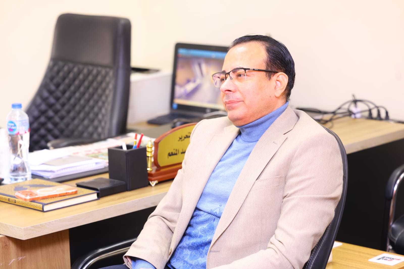 الكاتب الصحفي دندراوي الهواري رئيس التحرير التنفيذي