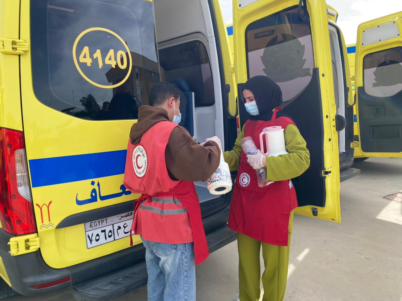 إطلاق قافلة زاد العزة الـ 133 إلى غزة 