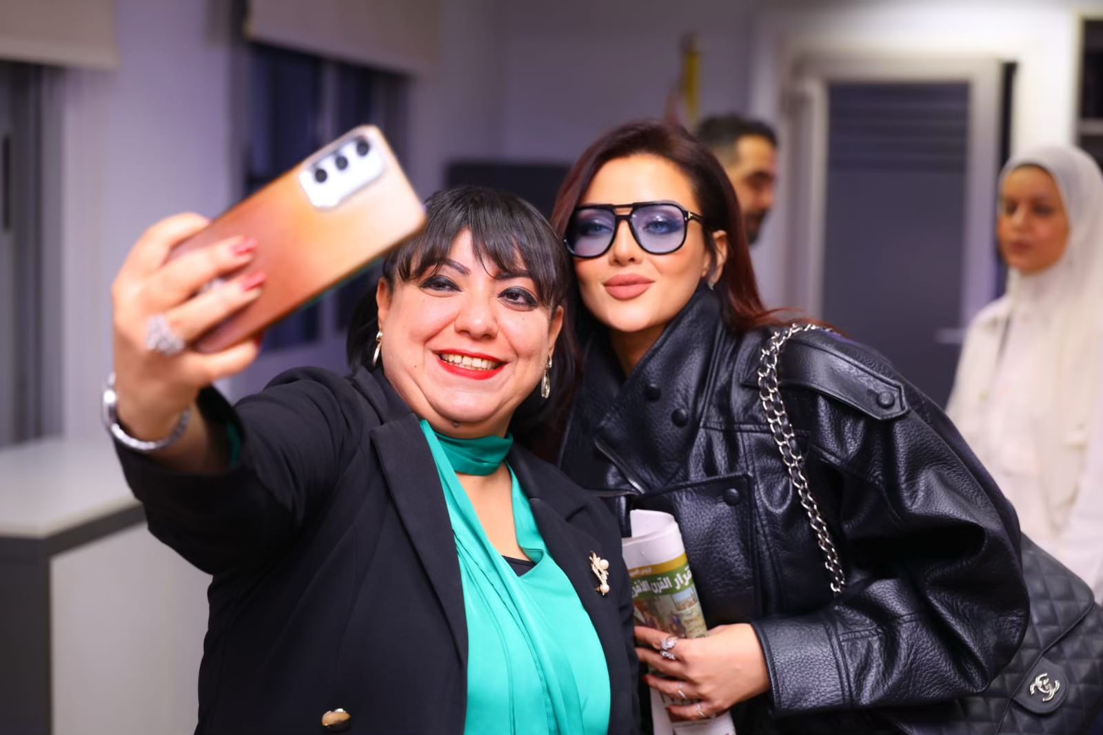 سيلفي مع رضوى الشربيني