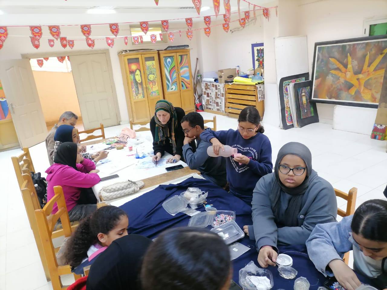 فعاليات متعددة لتعزيز الإبداع والهوية لدى الأطفال ضمن جيل واع وطن أقوى