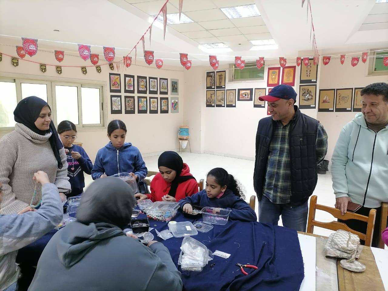 فعاليات متعددة لتعزيز الإبداع والهوية لدى الأطفال بالأقصر