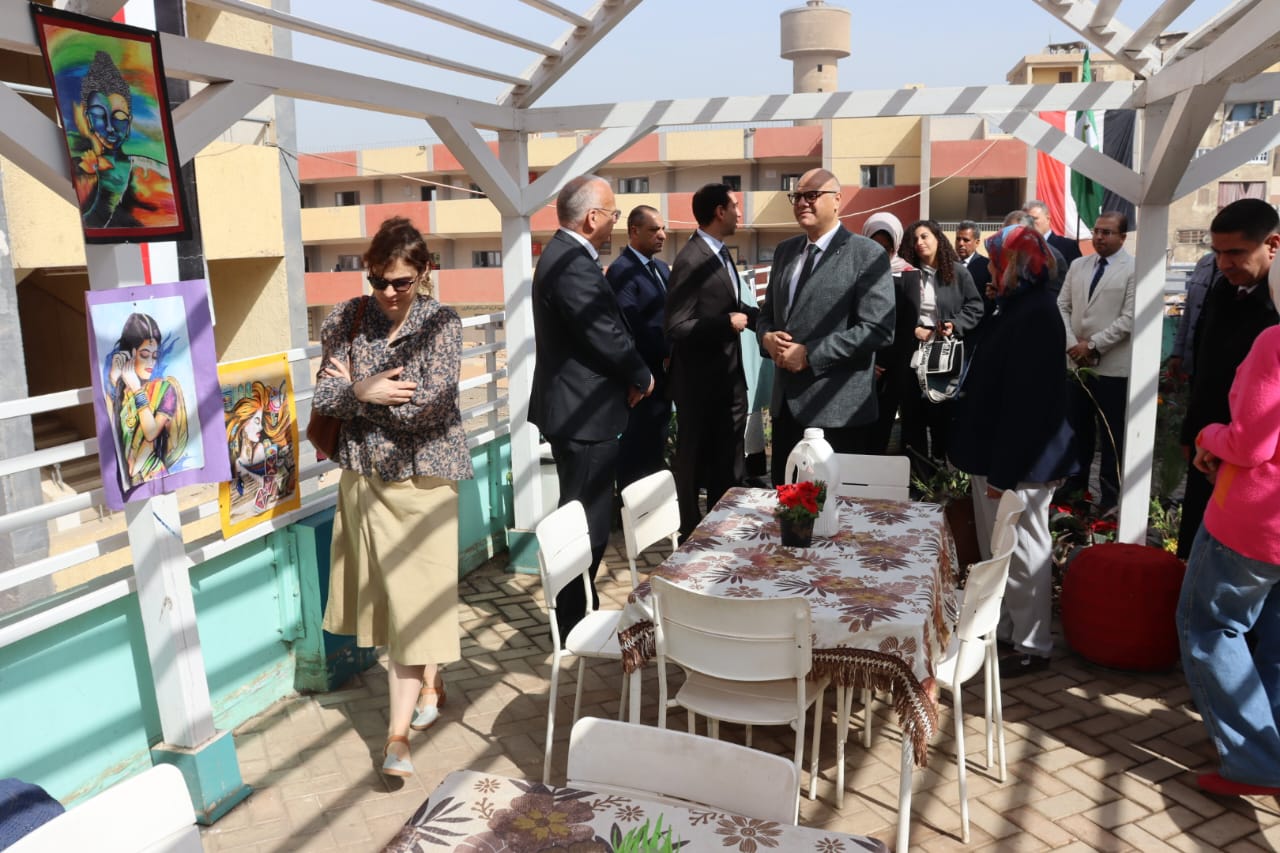 متابعة مبادرة الفصل الأخضر