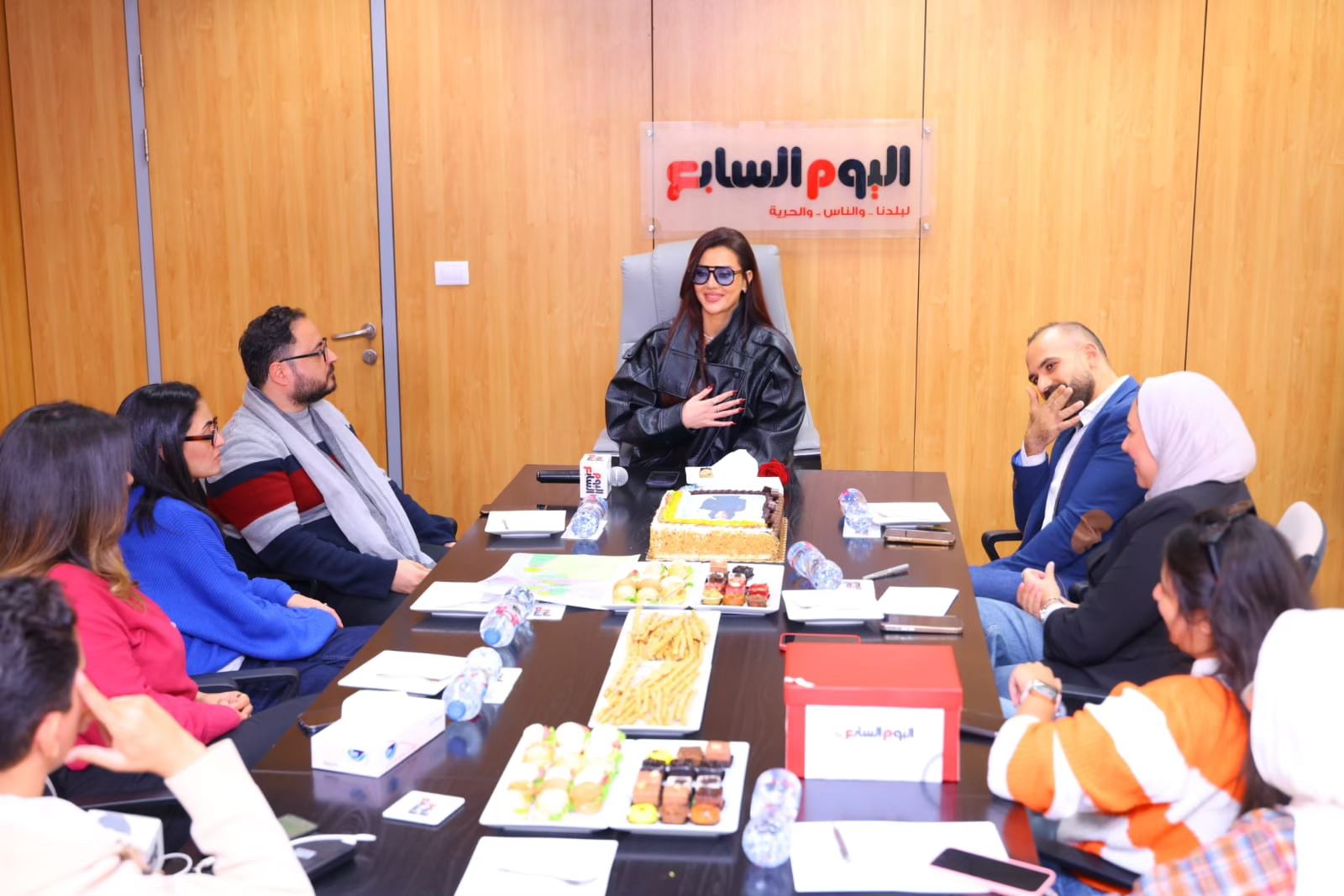 ندوة اليوم السابع