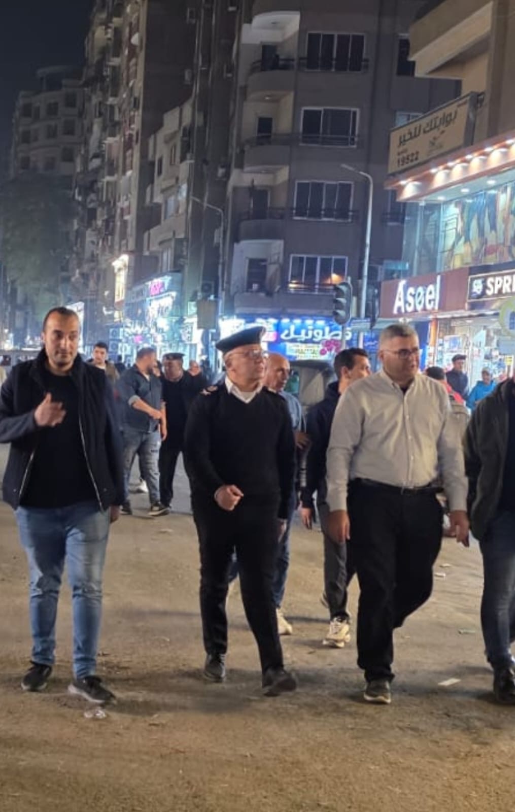 جولة رئيس حى الطالبية