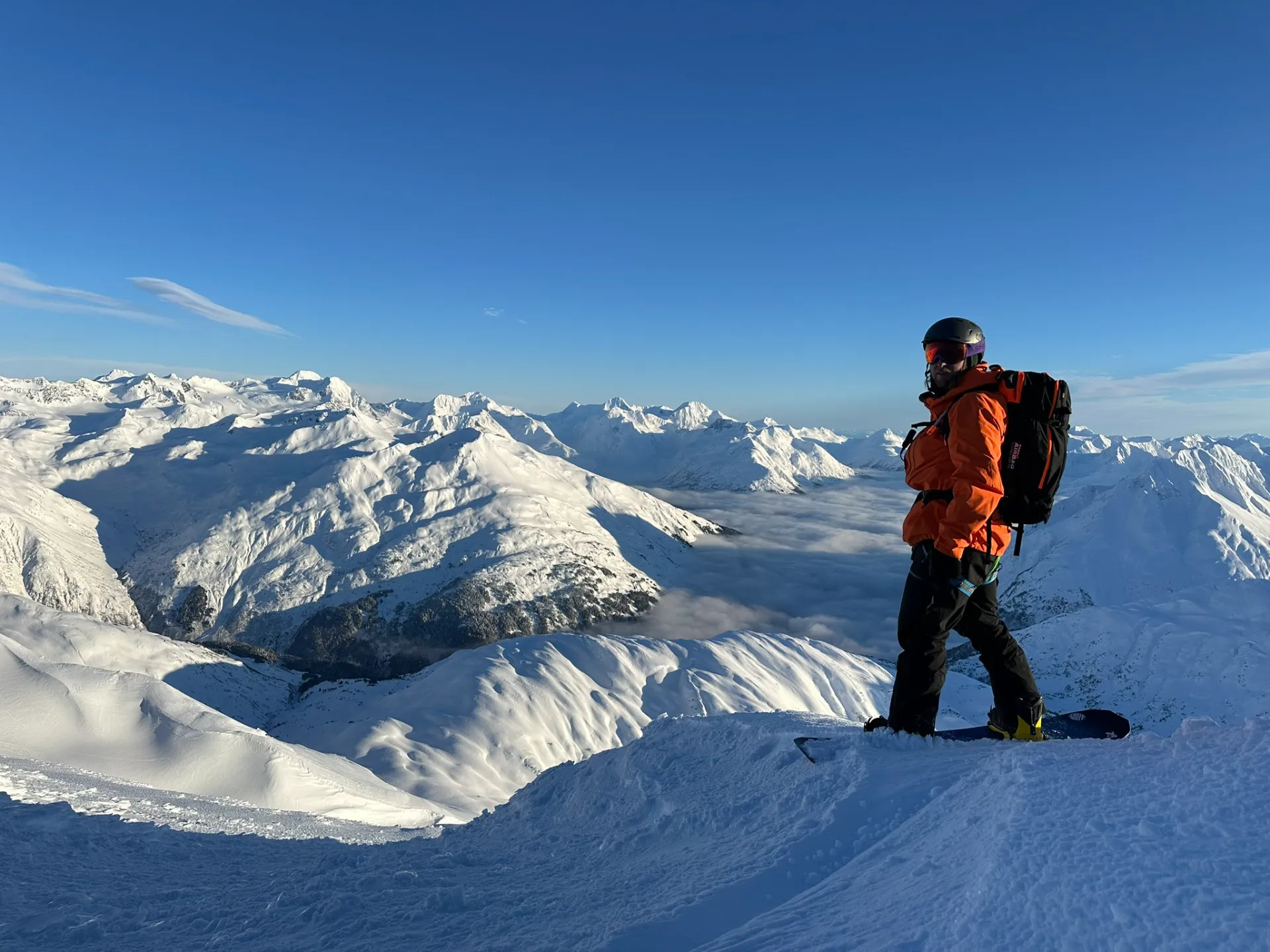 التزلج على طائرات الهليكوبتر