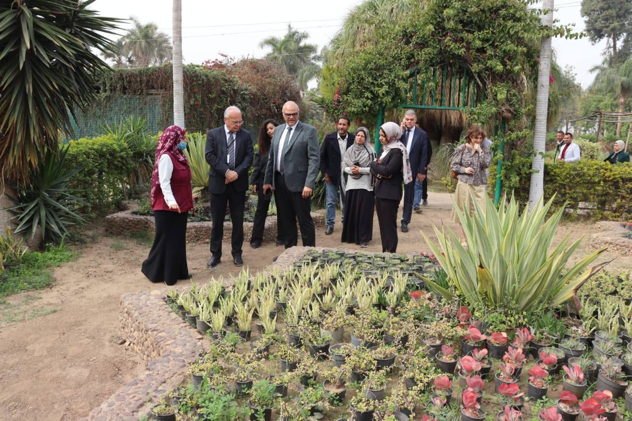 مشتل الزهور