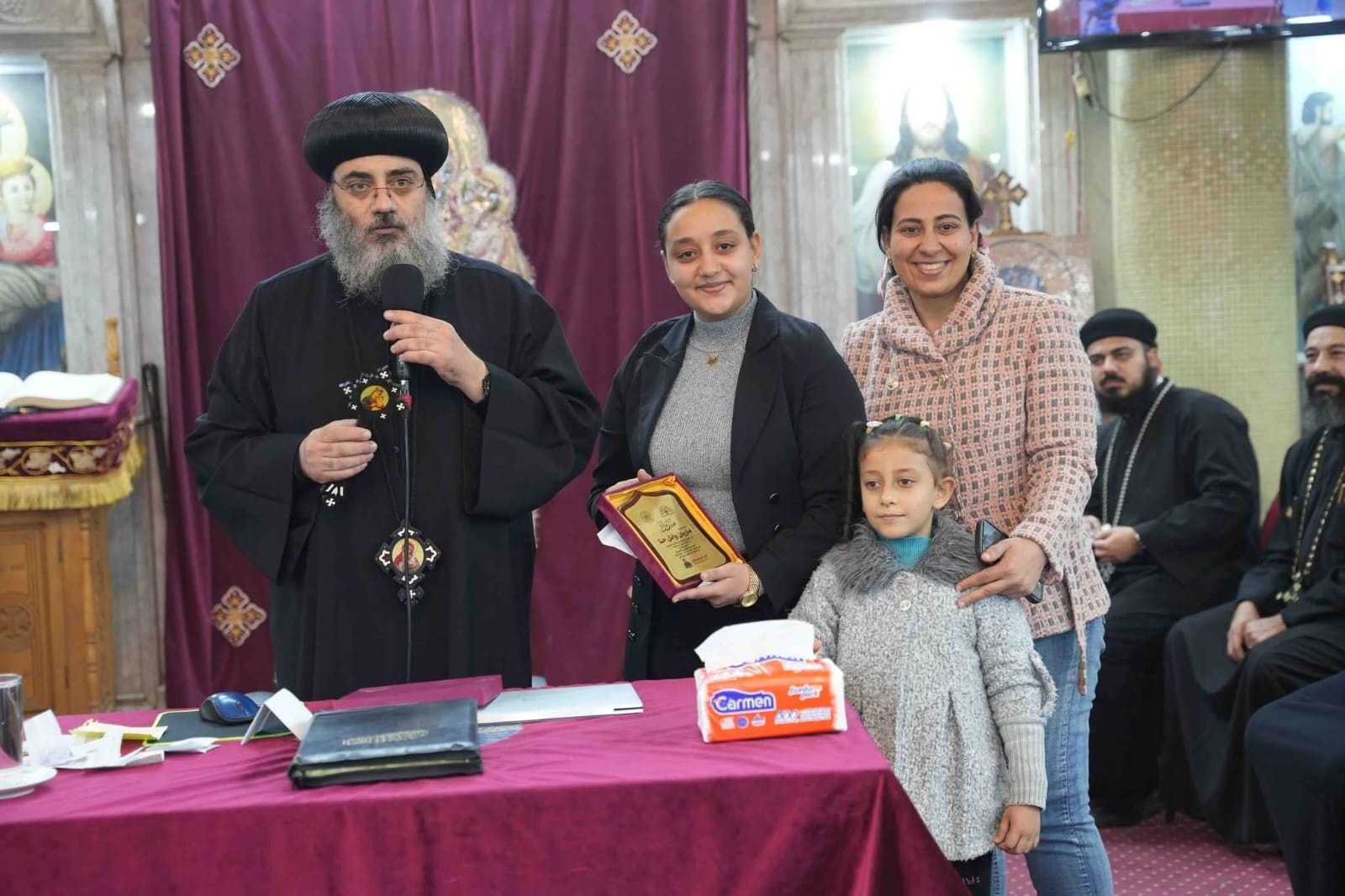 مؤتمر الشباب السنوي بإيبارشية أبو قرقاص