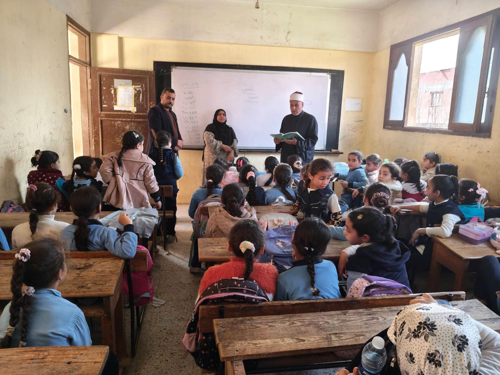 انتظام الطلاب بالمعاهد الأزهرية