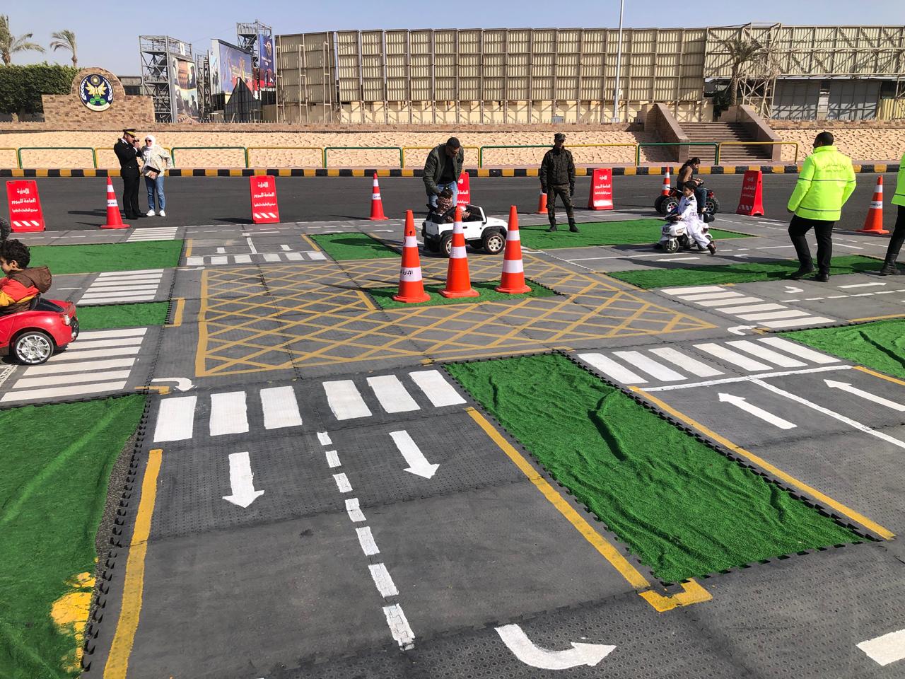 مدينة المرور للطفل (4)