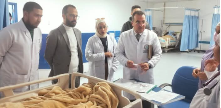 الارتقاء بمستوى الخدمات الصحية في المستشفى