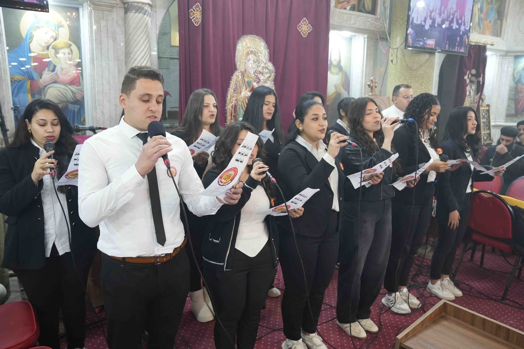 جانب من الألحان