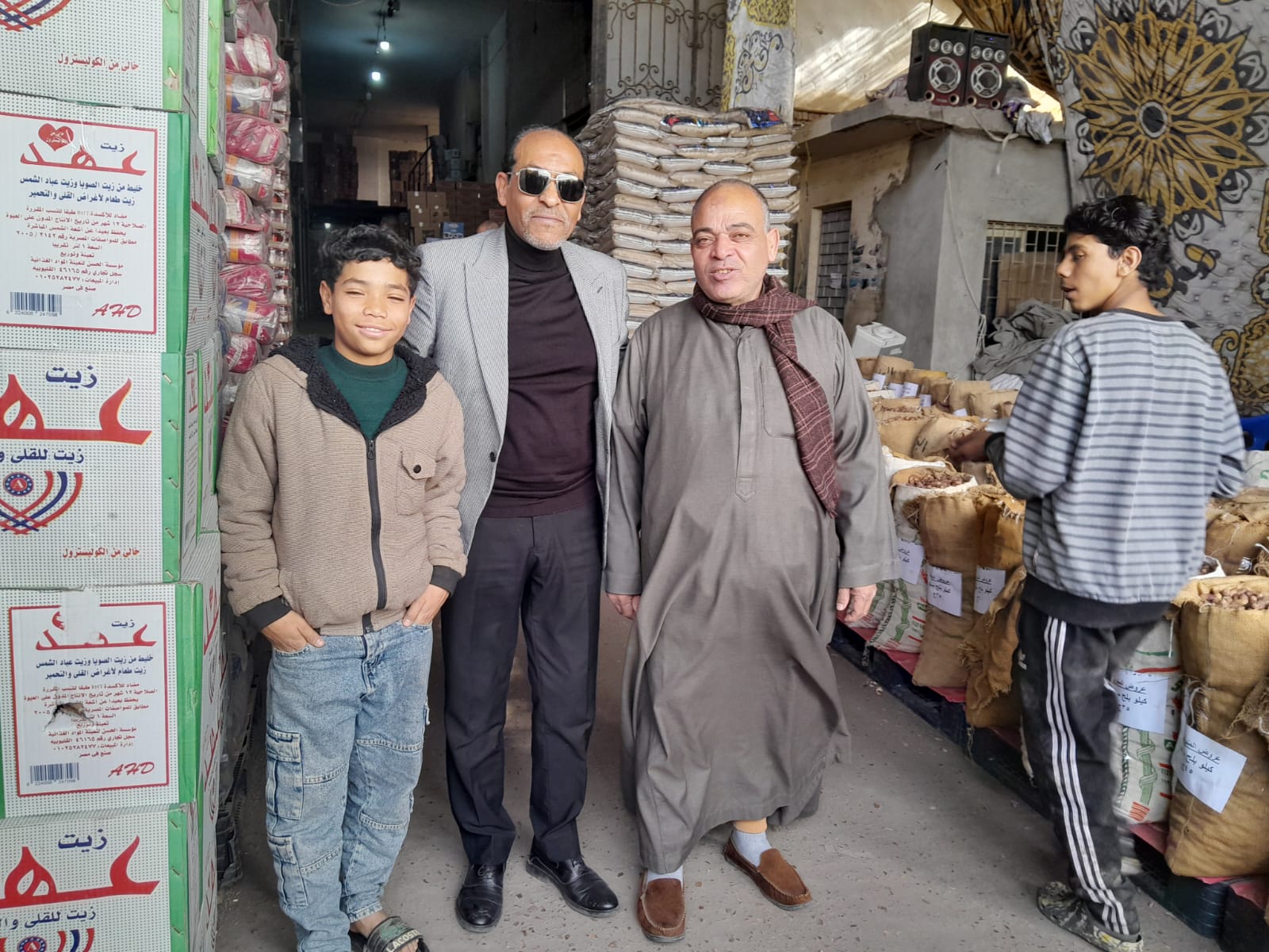 متايعة توافر السلع