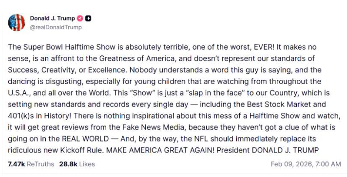 دونالد ترامب