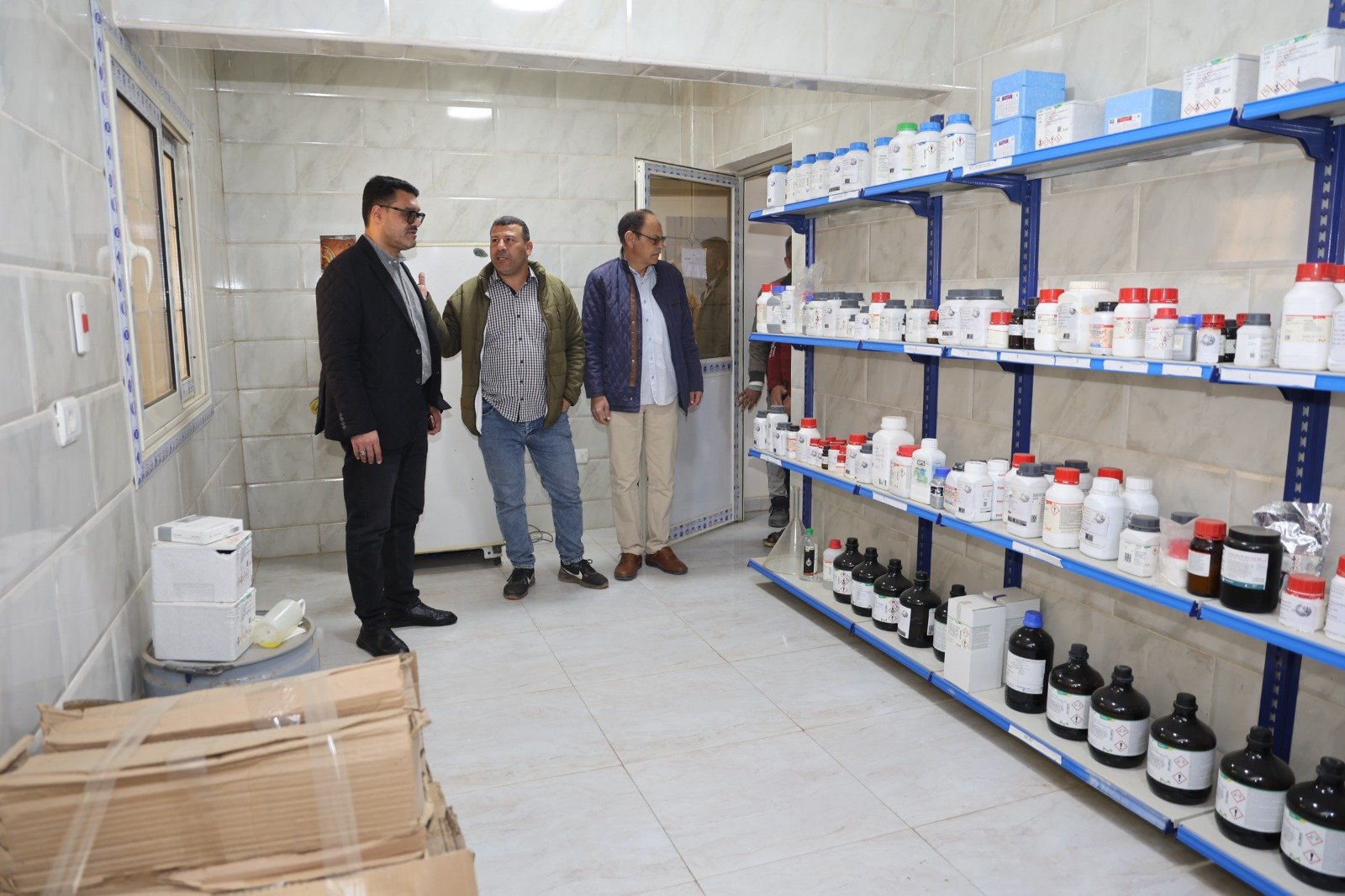 متابعة معايير الجودة