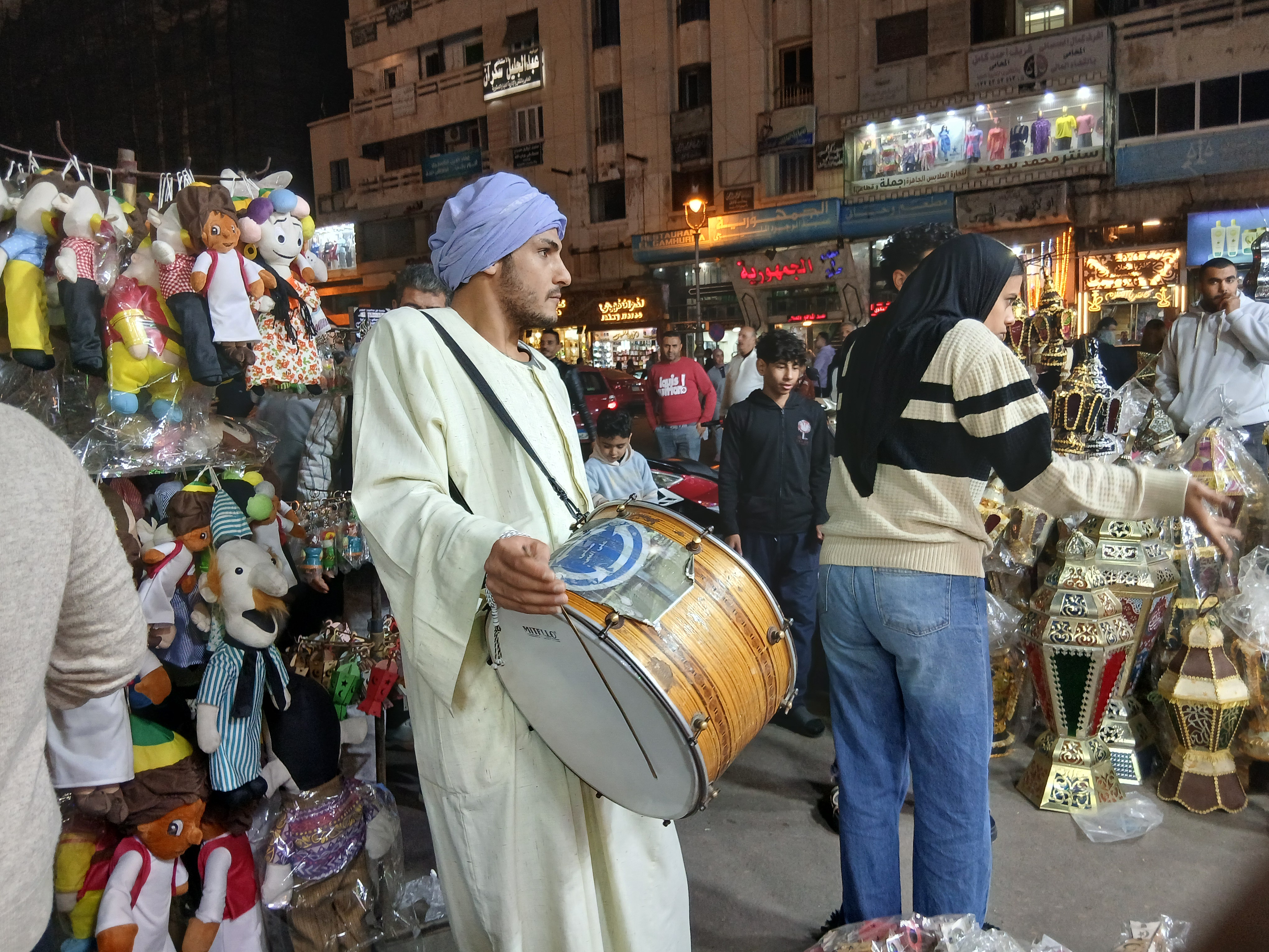 اجواء فرحه لاستقبال شهر رمضان المبارك بالإسكندرية