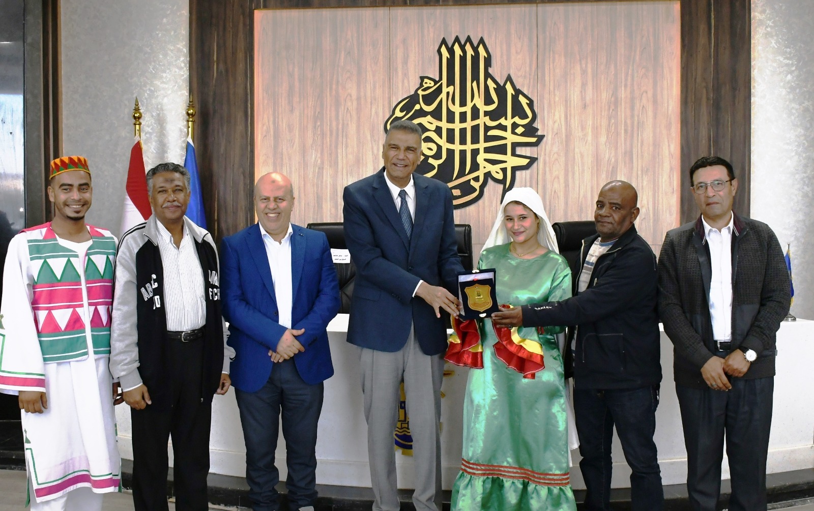 جانب من التكريم